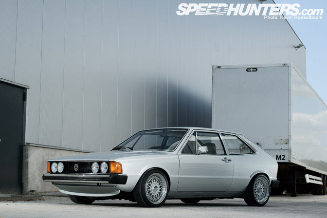 Car Spotlight>>a Classic Scirocco