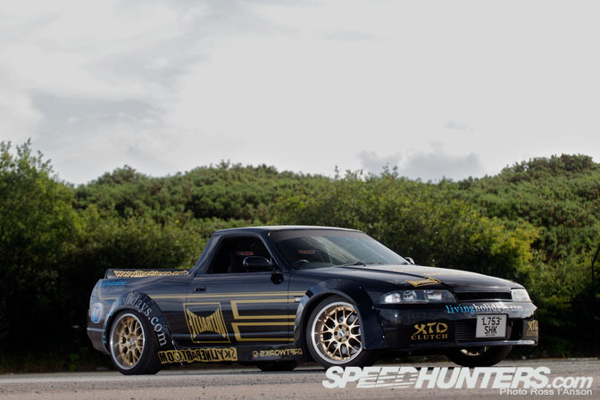 Car Spotlight>> Rocket Bunny R33 Pickup