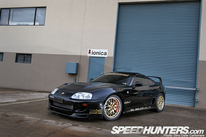 Car Spotlight >> Gas Motorsport Supra