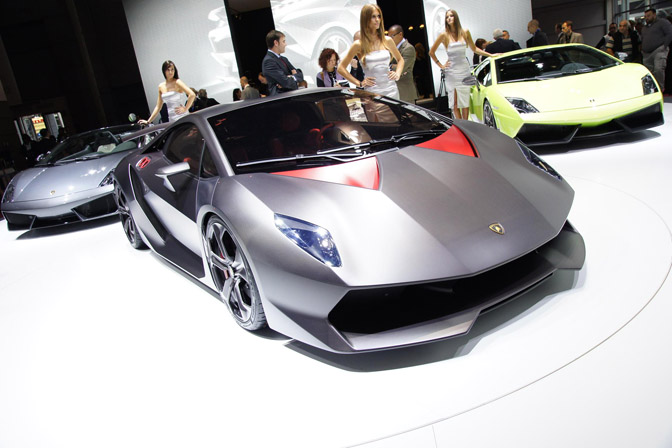 Event>>paris Motor Show 2010 – Part 1