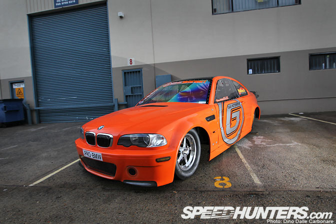 Car Spotlight>>  Gas Motorsport Pro Bmw