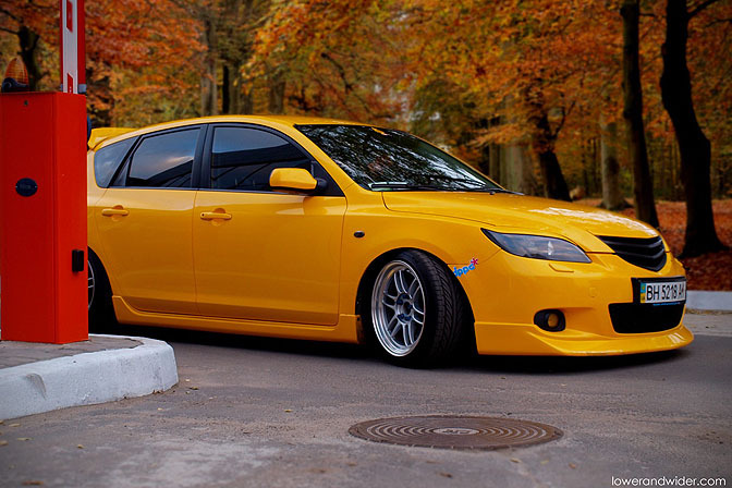 Car Spotlight>> Ukrainian Mazda 3