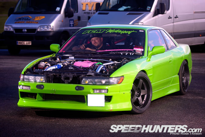 Car Spotlight>> Kermit The Ps13