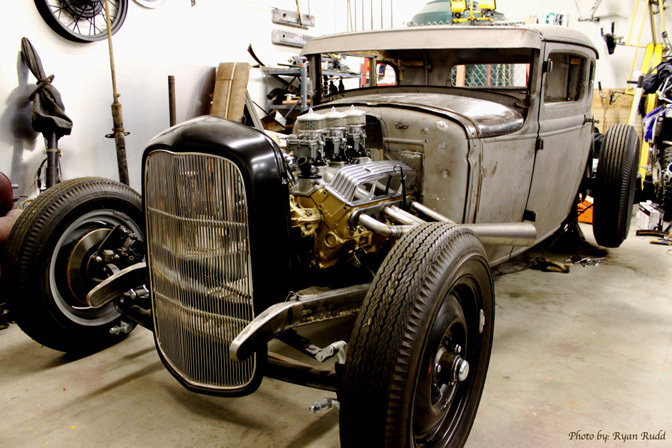 Builds>> Wayne Hamil’s Ford Model A