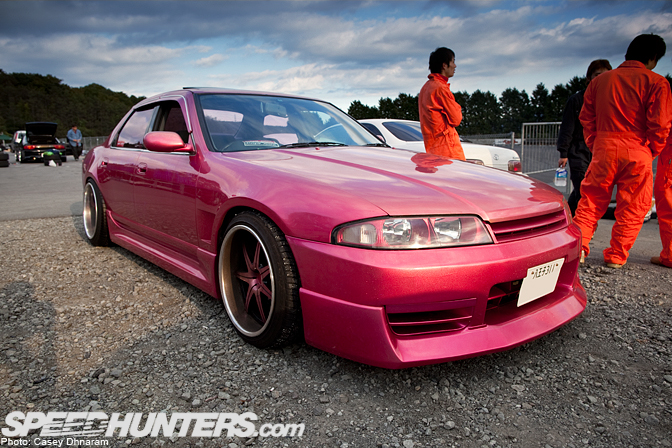 Car Spotlight>> A Girl’s R33 Drifter