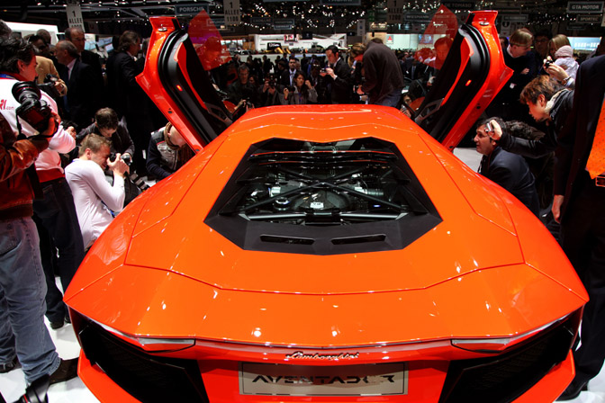 Events>> Geneva Motor Show 2011 Pt.2