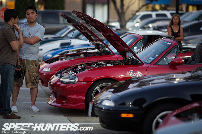 Gallery>> Houston Mazda Miata Meet