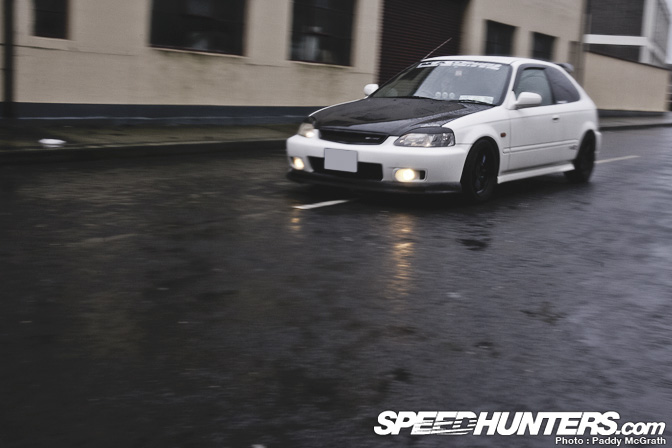 Car Spotlight>> Flip’s Ek9 Civic Type R