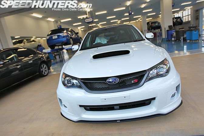 Car Spotlight>> Sti Impreza Ts