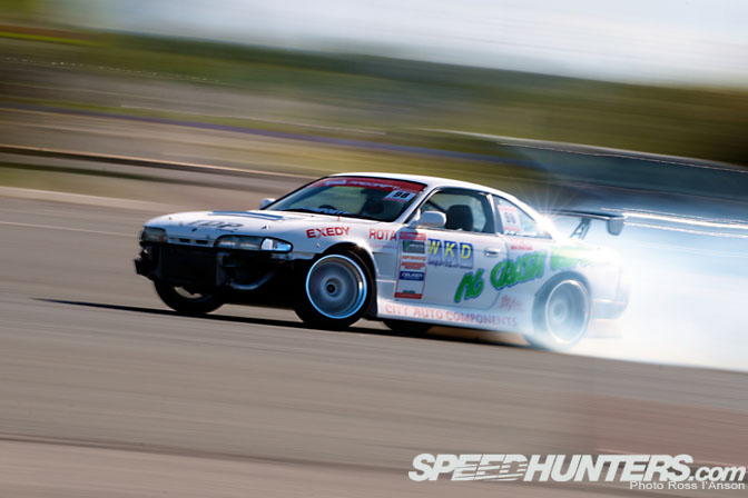 Behind The Scenes>> Drift Allstars Round Two