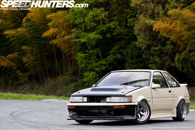 Car Feature>> Fumihiko Ogita’s Levin Coupe