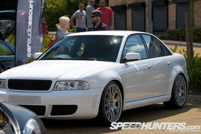 Car Spotlight>>wide Body S4 Sleeper