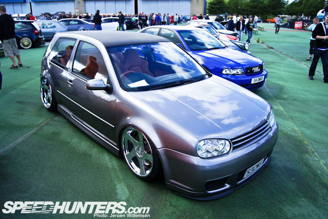 Car Spotlight>> G-werks Golf R32