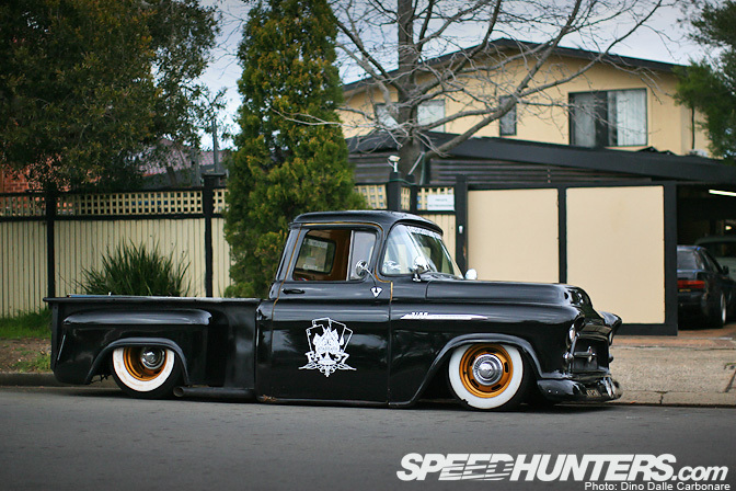 Car Spotlight>> Beauman Jones’ Fat57 Truck