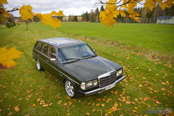 Car Spotlight>> Valtonen Motorsport W123