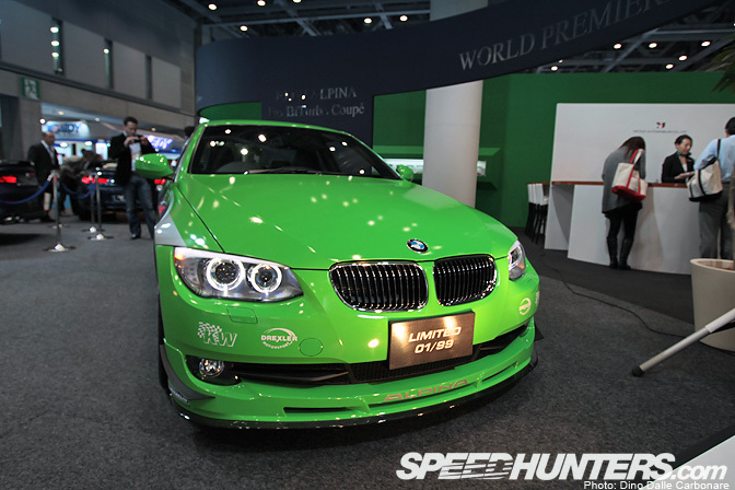 Car Spotlight >> Alpina B3 Gt3
