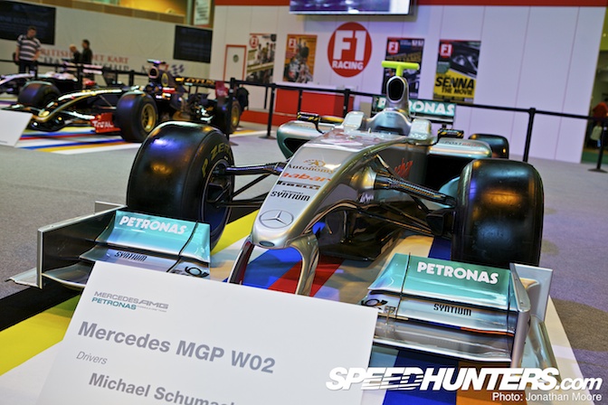 Gallery>> Formula 1 At Autosport International