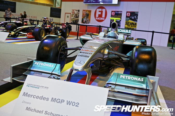 Gallery>> Formula 1 At Autosport International