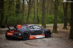 WRT Audi R8 LMS Ultra in the Monza&nbsp;woods