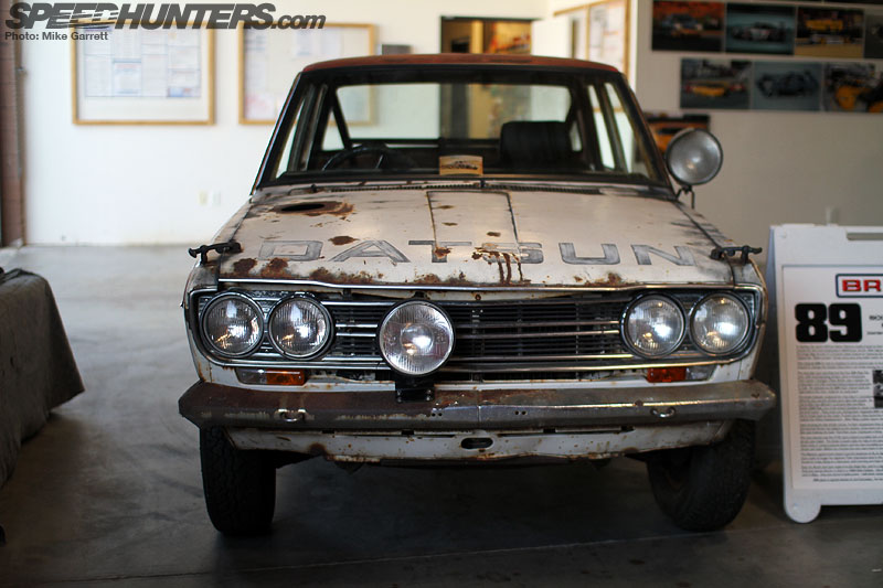 Car Spotlight>><br/>bre’s Baja Rally Datsun 510