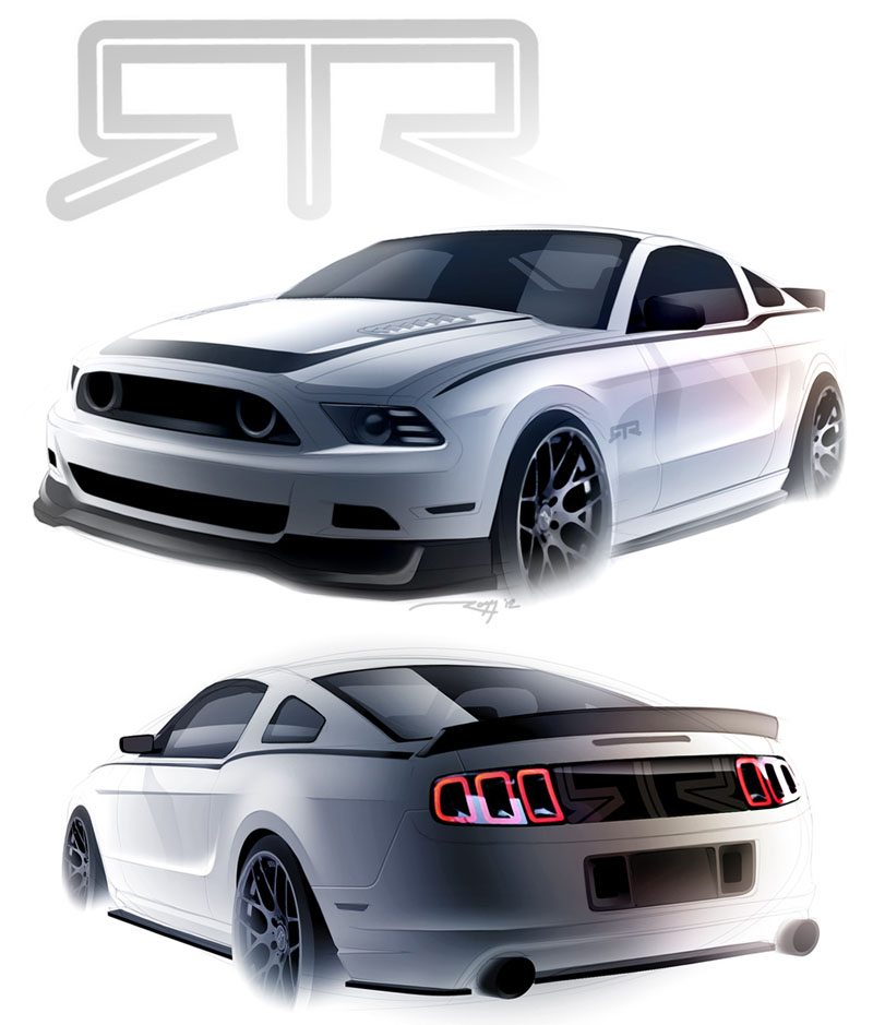 News>><br/>the 2013 Mustang Rtr