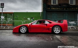 Ferrari F40 - 1920x1200Photo by Paddy McGrath