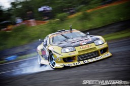 Round Three of the Maxxis British Drift Championship at Teesside&nbsp;Autodrome,