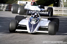 The inaugural A1GP race at Brands&nbsp;Hatch