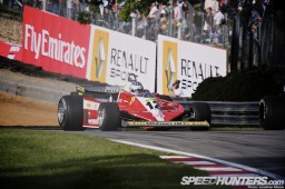 The inaugural A1GP race at Brands&nbsp;Hatch