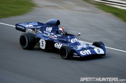 The inaugural A1GP race at Brands&nbsp;Hatch