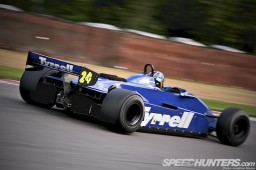 The inaugural A1GP race at Brands&nbsp;Hatch