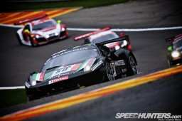The Spa 24 Hours â round 3 of the 2011 Blancpain Endurance Series on the Spa Francorchamps Grand Prix circuit in&nbsp;Belgium