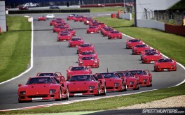 1920x1200 Ferrari F40 60-car paradePhoto by Jonathan Moore