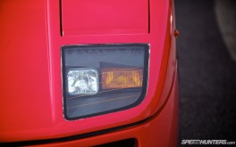 1920x1200 Ferrari F40 nosePhoto by Jonathan Moore