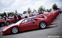 1920x1200 Ferrari F40 FOC line-upPhoto by Jonathan Moore