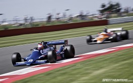 1920x1200 Arrows chases TyrrellPhoto by Jonathan Moore