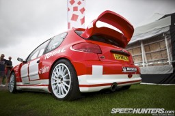 RallyDay at Castle Combe circuit, Saturday 18 August 2012