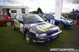 RallyDay at Castle Combe circuit, Saturday 18 August 2012