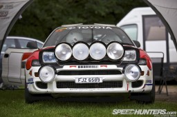 RallyDay at Castle Combe circuit, Saturday 18 August 2012