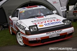 RallyDay at Castle Combe circuit, Saturday 18 August 2012