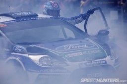 RallyDay at Castle Combe circuit, Saturday 18 August 2012