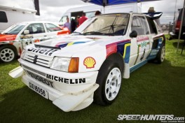 RallyDay at Castle Combe circuit, Saturday 18 August 2012