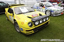 RallyDay at Castle Combe circuit, Saturday 18 August 2012