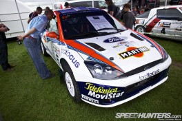 RallyDay at Castle Combe circuit, Saturday 18 August 2012