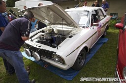 RallyDay at Castle Combe circuit, Saturday 18 August 2012