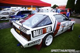 RallyDay at Castle Combe circuit, Saturday 18 August 2012