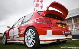 1920x1200 Richard Burns Peugeot 206 WRCPhoto by Jonathan Moore