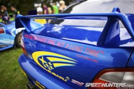RallyDay at Castle Combe circuit, Saturday 18 August 2012