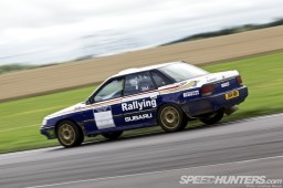RallyDay at Castle Combe circuit, Saturday 18 August 2012