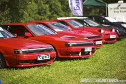 RallyDay at Castle Combe circuit, Saturday 18 August 2012